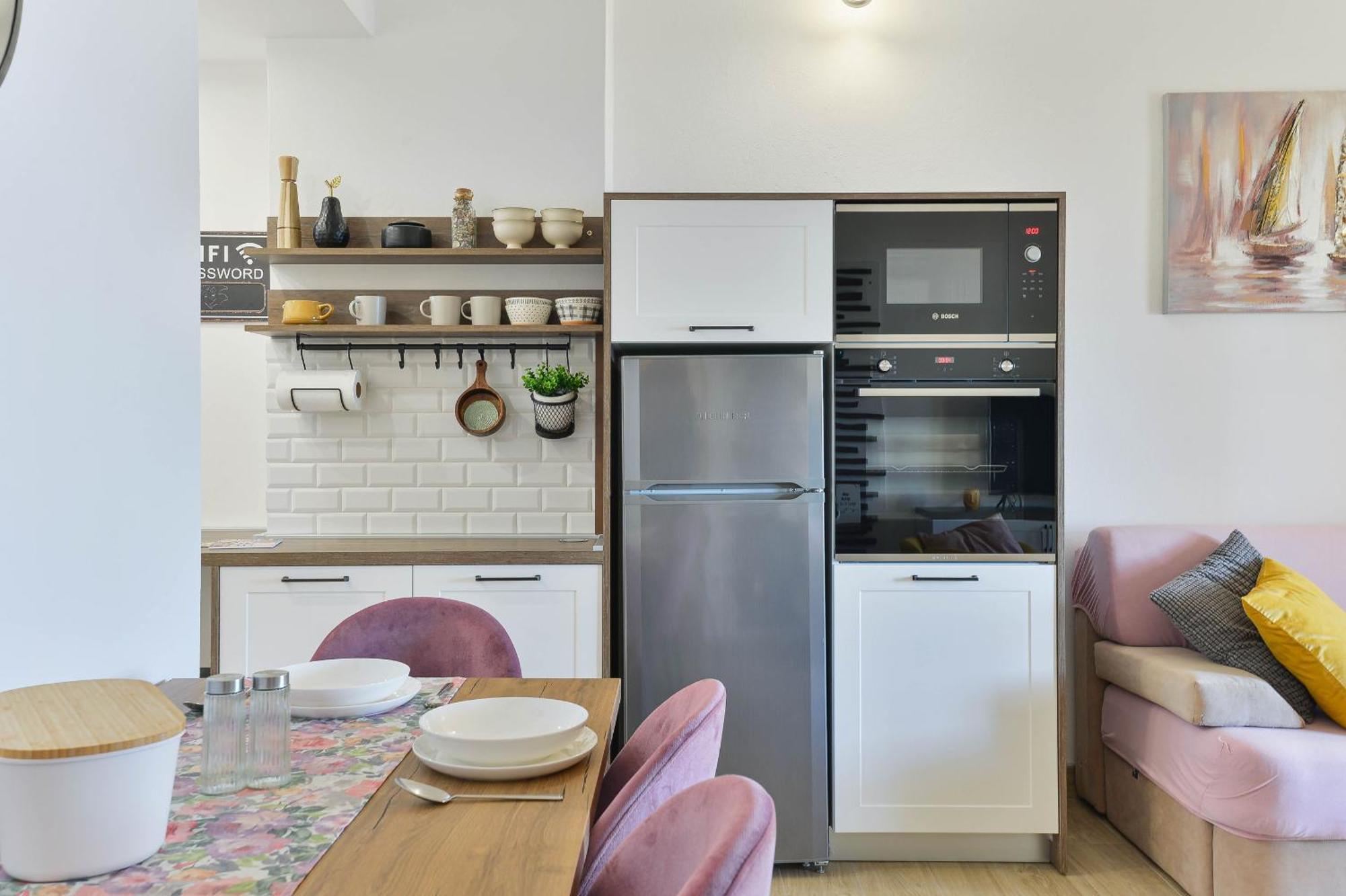 Apartment House Inga ヴィル エクステリア 写真